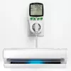 Power meter QOLTEC PM0627 3680W with history — QOLTEC PM0627 3680W