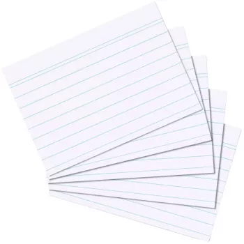 Index Card Herlitz 1150606 White 1 pc(s)