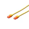 Patch cord Digitus CAT 6 U/UTP LSZH DK-1617-0025/Y