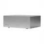 Wired Gira 052900 silver intercom/terminal — Fast Ethernet, Android/iOS support, 225.5×231.5×90.5 mm
