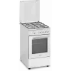 Gas cooker SIMFER 4401SGRBB.1 with gas hob and gas oven, 50 cm width, 55 cm depth, energy class A+