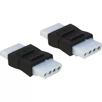 DeLOCK - Adapter for Power Connector - Internal Power Supply, 4-pin (W) - Internal Power Supply, 4-pin (W) (65045)