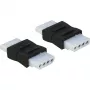 DeLOCK - Adapter for Power Connector - Internal Power Supply, 4-pin (W) - Internal Power Supply, 4-pin (W) (65045)