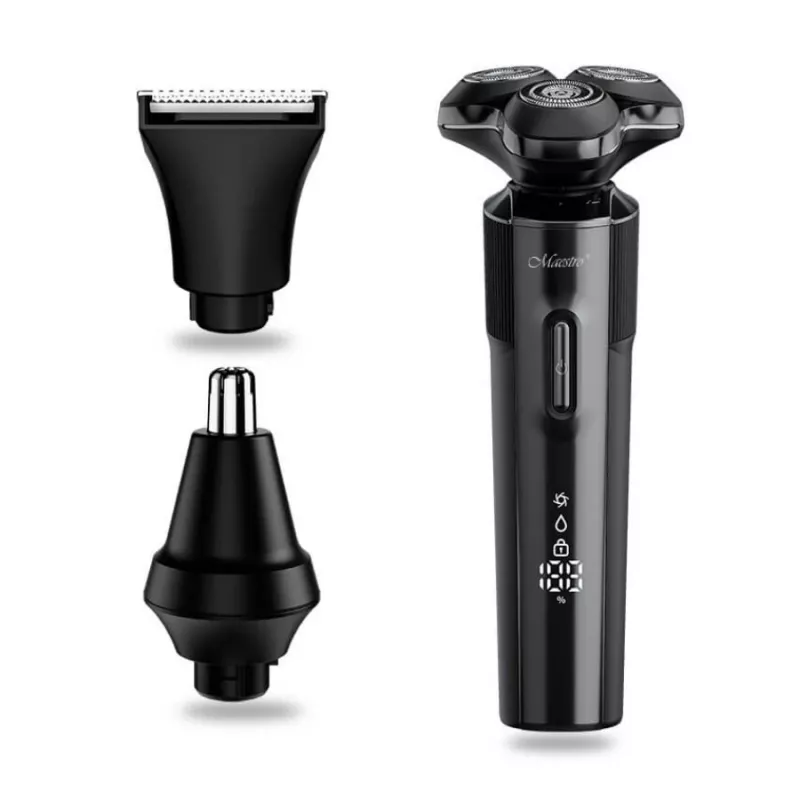 Shaving kit Maestro MR-678 3-in-1 USB 90 min rechargeable trimmer shaver groomer