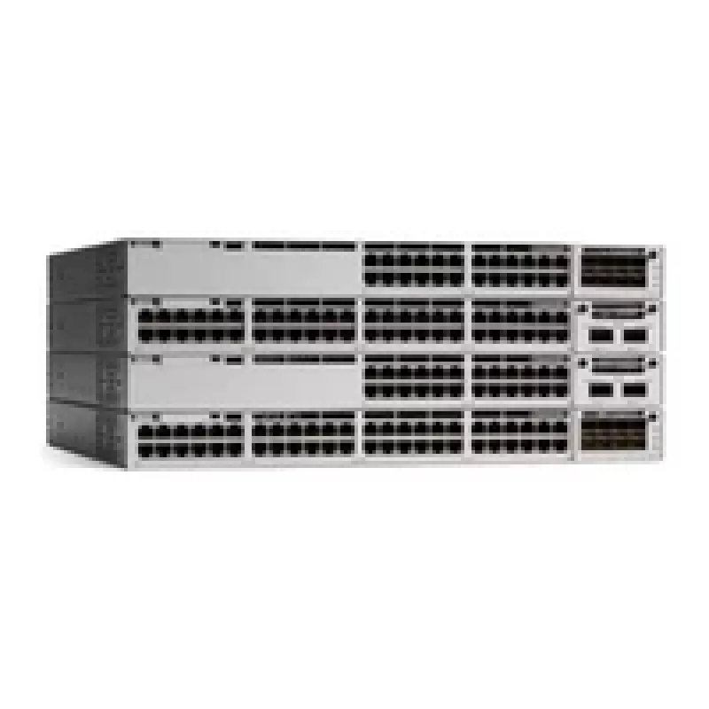 Catalyst 9300 48-port 1G copper, with fixed 4x1G SFP uplinks, data only, Network Essentials