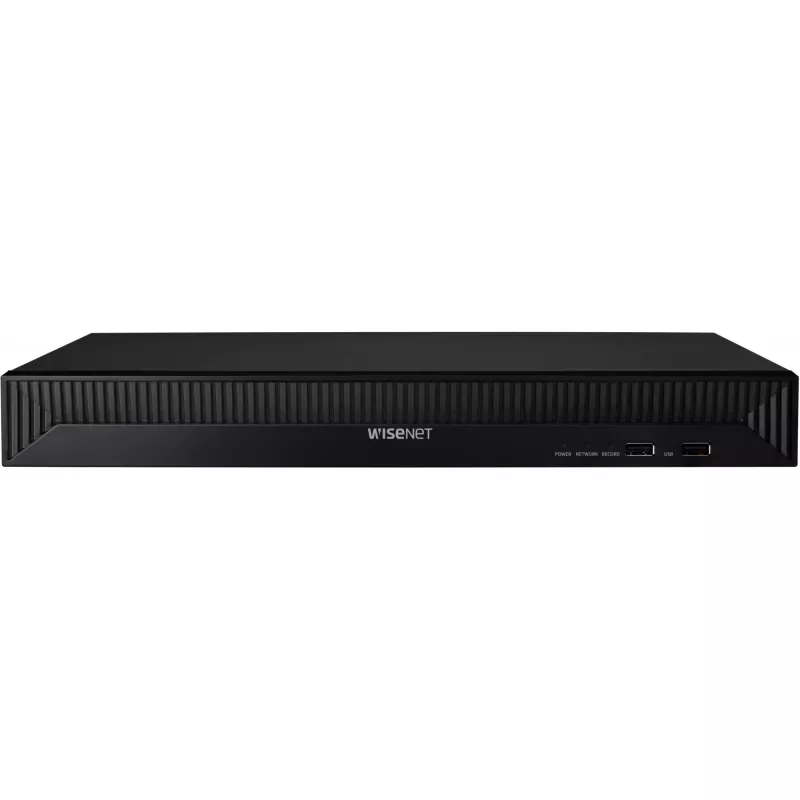 Network video recorder - 16 IP channels - H.265 - 128Mbps - without HDD - HDMI - PoE switch