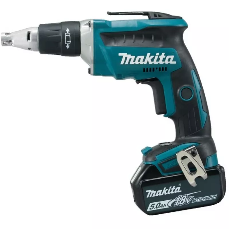 Makita DFS452RTJ - Screwdriver - Cordless - 1/4 -Hex Bit - 2 Batteries - 18 V