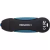 CORSAIR Flash Padlock 3 128GB Secure USB 3.0 Flash Drive with Keypad Secure 256-bit hardware AES encryption