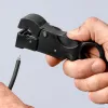 Knipex 16 60 05 cable stripper Black