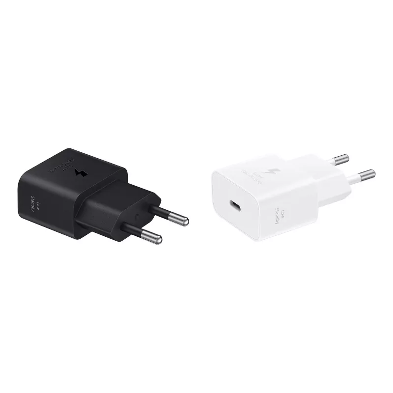 Samsung EP-T2510 Universal Black USB Fast charging Indoor