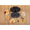 Waffle maker GORENJE WM1200B black, 1200 W