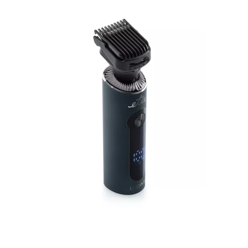 Electric rotation shaver and trimmer ETA LUCAS with 3 rotary heads, built-in Li‑Ion battery, 150 min operating time, black