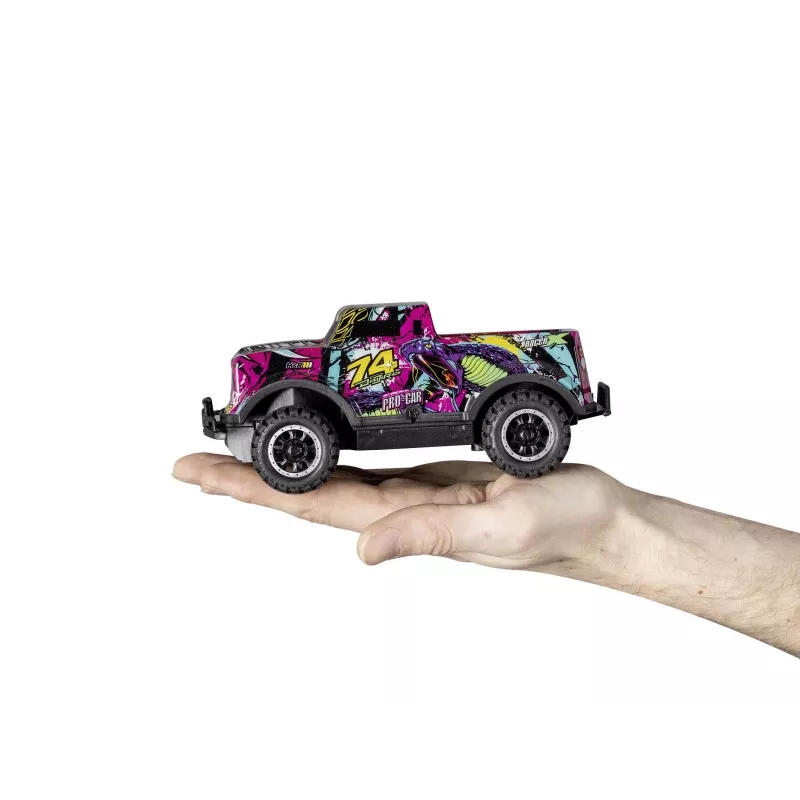 RC Car Ghost Driver - Purple