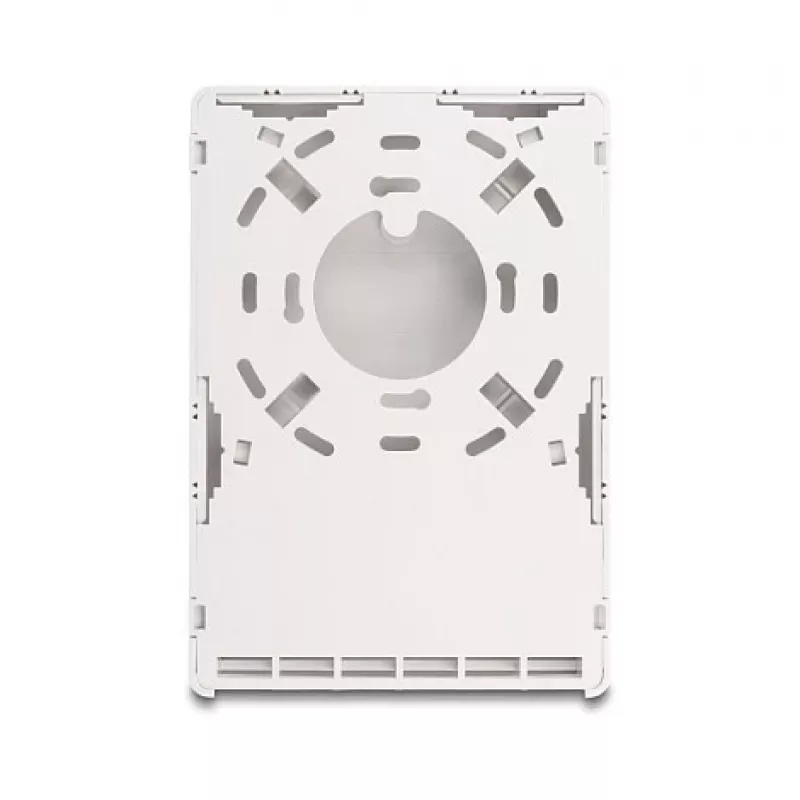 DeLOCK 67054 Keystone surface-mounted box, 6-port, white