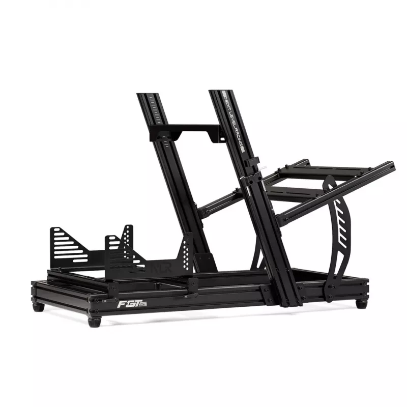 Racing cockpit Next Level Racing F-GT Elite Lite Wheelplate Edition adjustable height compatible with Formula and GT setups