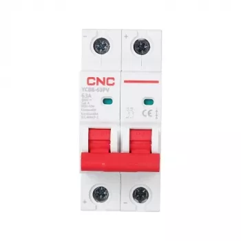 Miniature Circuit Breaker HiSmart NV821662 2-pole 63A 500V DC