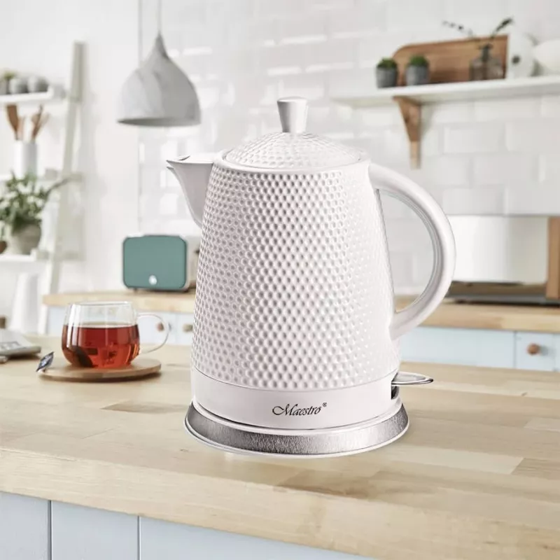 Electric kettle Feel Maestro 1.5 L 1200 W White