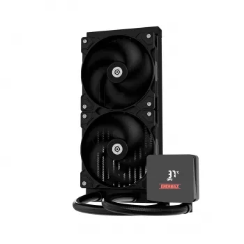 Enermax liquid CPU Cooler LIQMAX IV Series 240mm AM5/LGA1851 - CPU Cooler (ELC-LMIV240-SF)