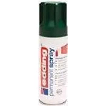 Acrylic Paint Spray Can Edding Permanent Spray 200 ml Green