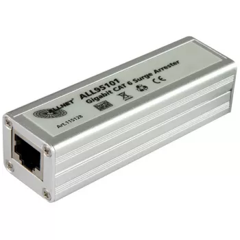 Surge Protector ALLNET ALL95101 Silver