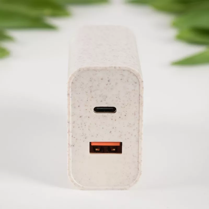 Charger Tellur TLL151321 Type-C PD20W USB QC3.0, 20W PD and QC3.0 fast charging