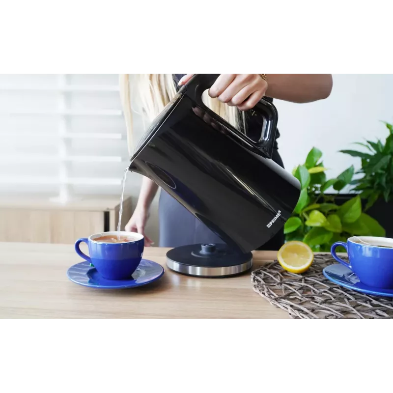 Electric kettle PRIME3 SEK61 — stainless steel, 1.7 L capacity, 220–240V
