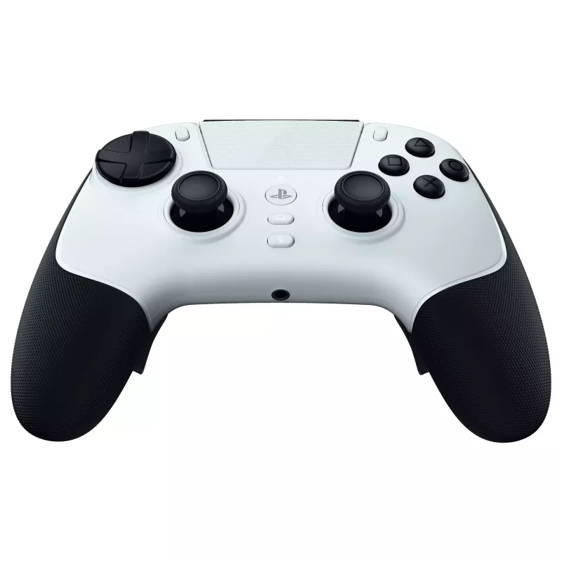 Razer Raiju V3 Pro kabelloser PS5-/PC-Controller, Pro-Tasten, symmetrisches Layout - weiß