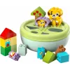 Construction toy LEGO DUPLO Shape Sorter Puppy House 10441, 17 pieces, for ages 1½–5 years
