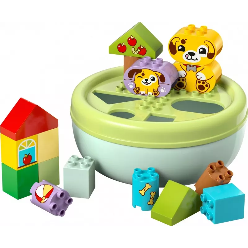 Construction toy LEGO DUPLO Shape Sorter Puppy House 10441, 17 pieces, for ages 1½–5 years