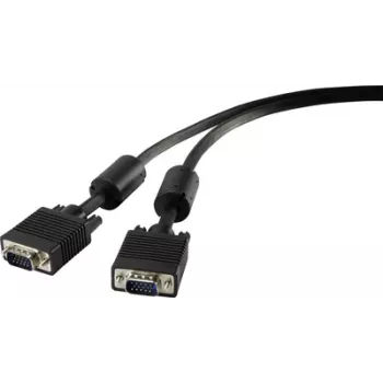 VGA cable Renkforce RF-4212498 1.8 m