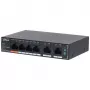 Dahua Technology SG4006P network switch Managed L2 Gigabit Ethernet (10/100/1000) Power over Ethernet (PoE) Black