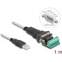 DeLOCK Adapter USB 2.0 Type-A to Serial RS-422/485 1m