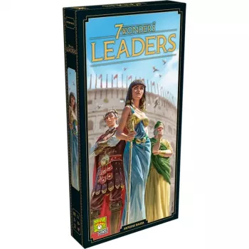 7 Wonders - Leaders (neues Design), Board Game Expansion