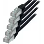Networking Cable S/CONN Cat.6 S/FTP 1 m Black