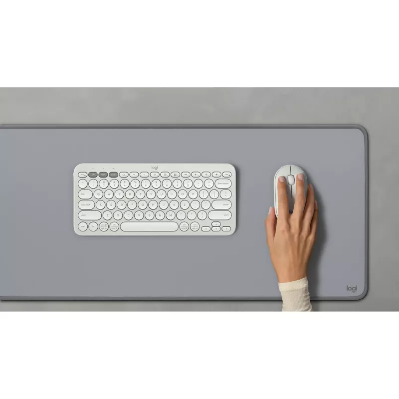 Wireless Keyboard and Mouse Combo Logitech Pebble 2