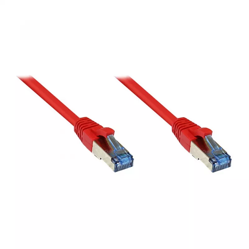 Goodconnections 8060-H075R Ethernet Patch Cable Red
