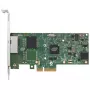 Intel Ethernet Server Adapter I350-T2 - Network Adapter - PCI Express 2.1 x4 Low Profile - 1000Base-T x 2 (I350T2V2BLK OEM)