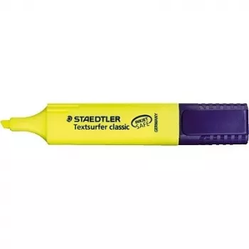 Marker Staedtler 364-1 Chisel tip Yellow