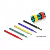 Hook & loop cable tie DeLOCK 19076 150x12mm Assorted colours Set of 10