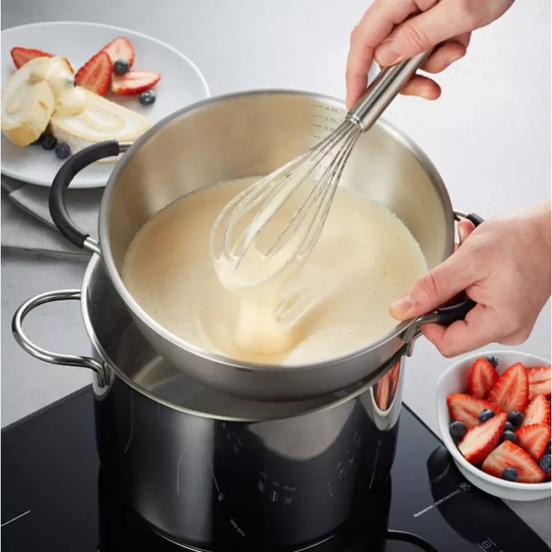 Mixing Bowl GEFU Mesco 28140 stainless steel, dishwasher-safe, round