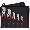 KNIPEX set of 5 pliers-wrenches 125/150/180/250/300mm