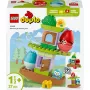 Building toy LEGO DUPLO Balancing and Stacking Tree 10440 — 27 pieces, for ages 1.5+, large colorful blocks