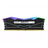 DIMM 32 GB DDR5-6000 (2x 16 GB) Dual-Kit, Memory black, FF3D532G6000HC38ADC01, Delta RGB, INTEL XMP