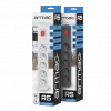 Power strip ARMAC R5 — 5 outlets, 5 m cable, black