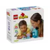 LEGO DUPLO Bath Time Set 10413 — bath-themed playset for toddlers, 15 pieces, recommended age 1.5+