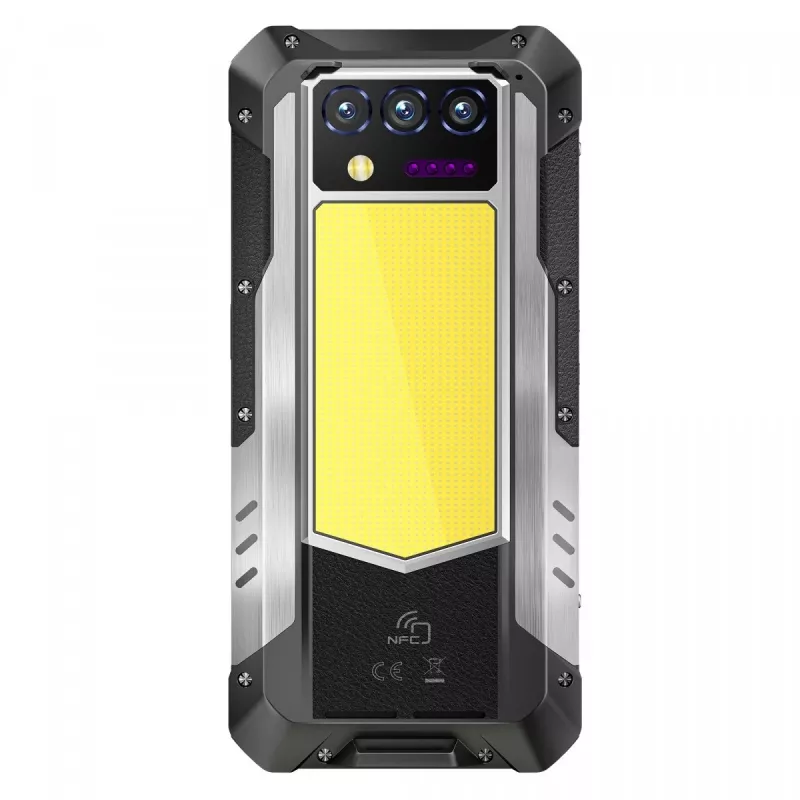 Smartphone Oukitel WP100 6.78 inch 12GB RAM 512GB Black