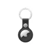 Ring Apple AirTag FineWoven Key Ring Black