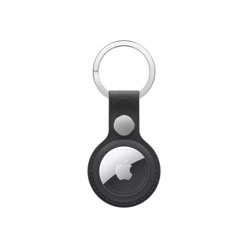 Ring Apple AirTag FineWoven Key Ring Black
