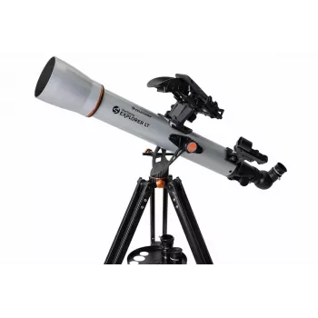 Celestron StarSense Explorer 70 LT Rifrattore Refractor 70x Black, Grey