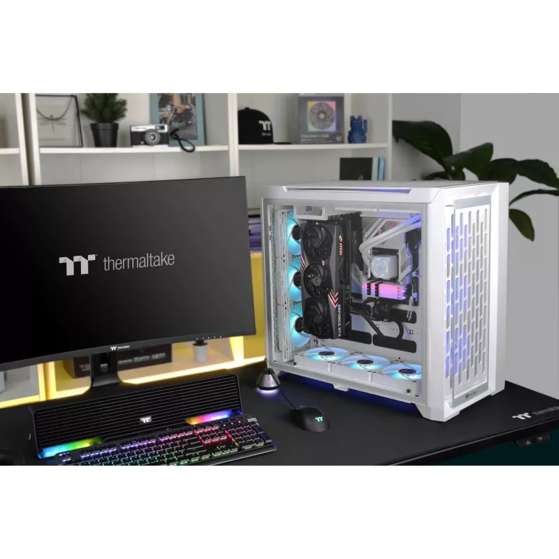 Case CTE T750 Fu ll Tower ARGB TG Snow